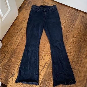 Mother denim micro flare jeans